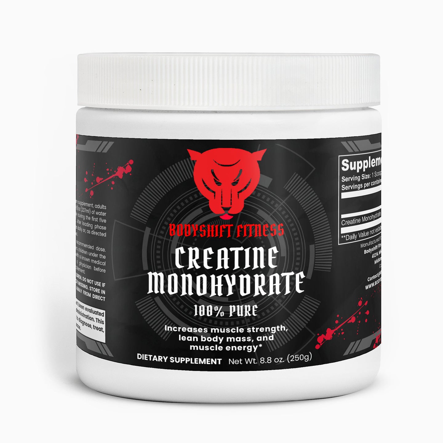 Creatine Monohydrate