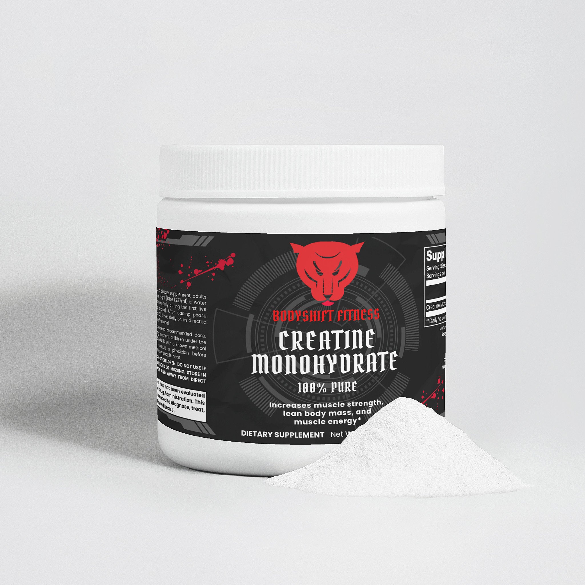 BSF Creatine Monohydrate