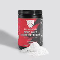 BSF Nitric Shock Pre-Workout Powder (Fruit Punch)
