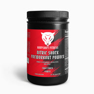 BSF Nitric Shock Pre-Workout Powder (Fruit Punch)
