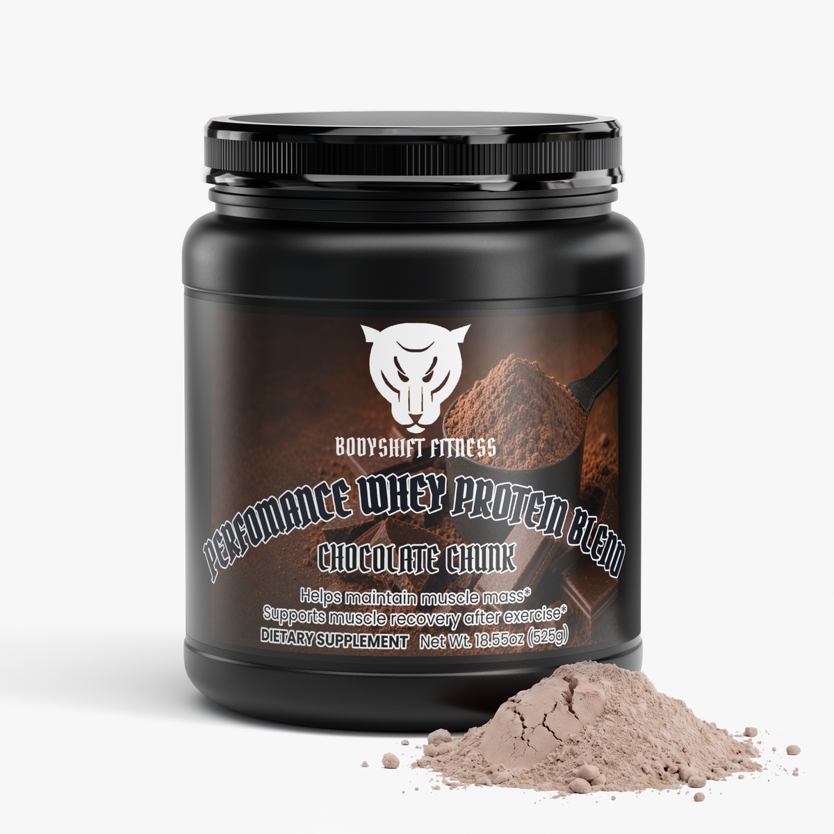 BSF Performance Whey Protein Blend (Chocolate Chunk)