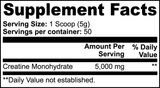 BSF Creatine Monohydrate