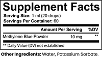 BSF Methylene Blue Drops