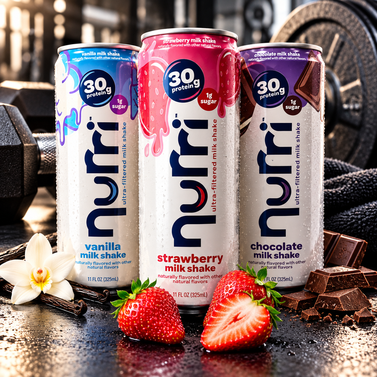 Nurri 30g Protein Milk Shake 11 fl. oz.