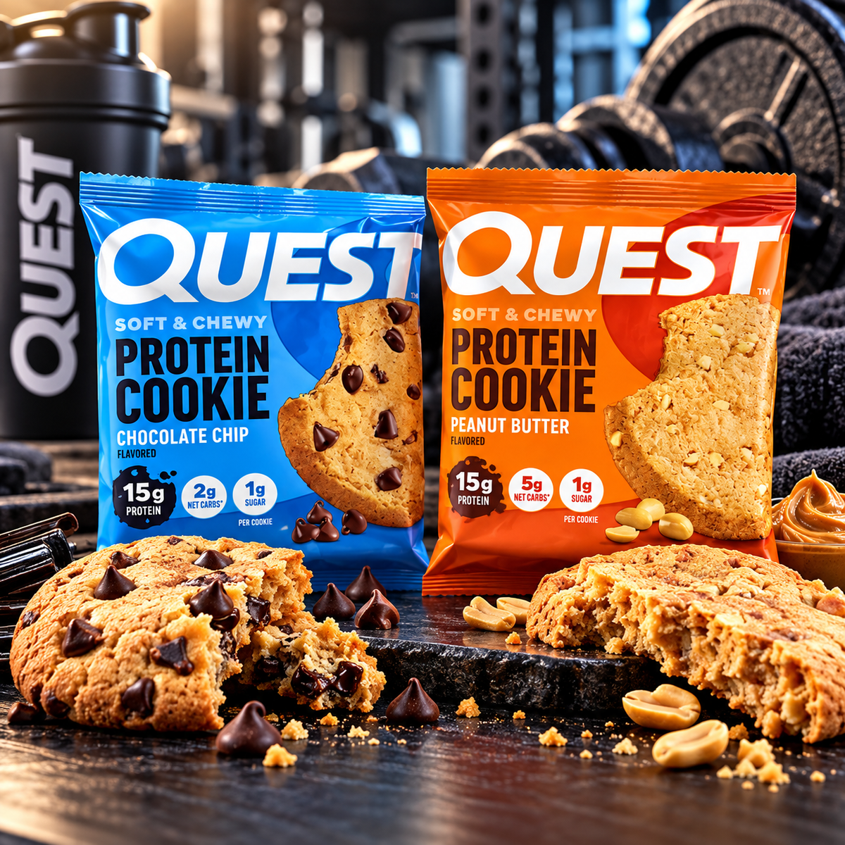 Quest Soft & Chewy 15g Protein Cookie