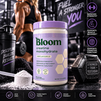 Bloom Creatine Monohydrate (Unflavored)